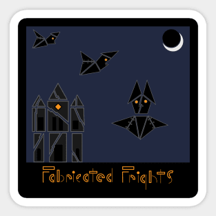 Fabricated Frights Sticker